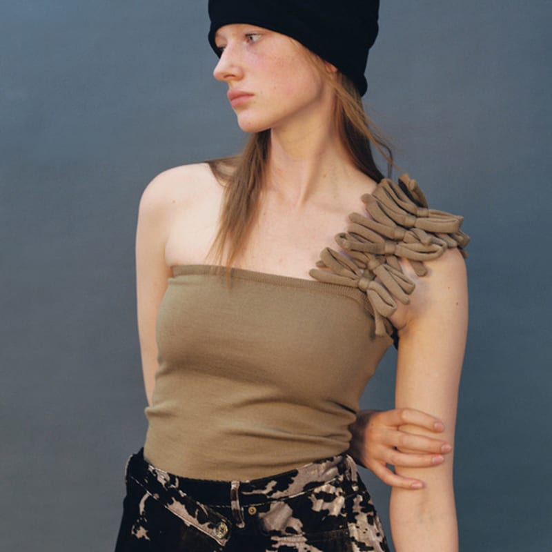 AWESOME NEEDS OVER FIT KNIT HAT_BLACK