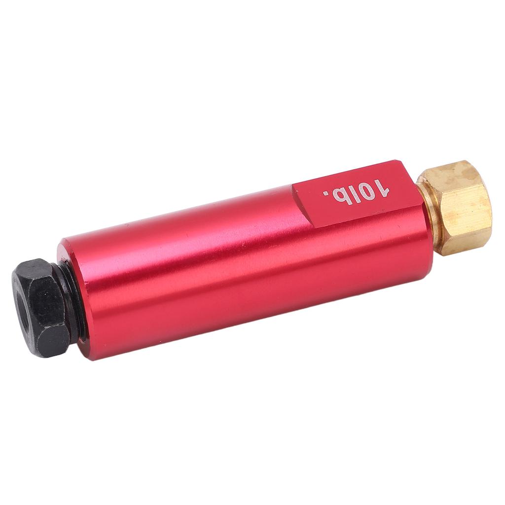 3 8‑24NPT Restdruckventil 10lbs Aluminiumlegierung Hochfest Universelles Trommelbrems-Rückschlagventil