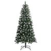 Vidaxl Sztuczna Choinka Ze Stojakiem, Zielona, 120 Cm, Pvc