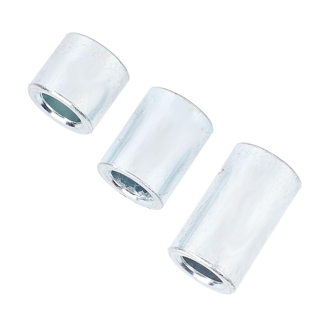 3 SZT. Tuleja dystansowa osi 12 mm 19 mm 25 mm 35 mm Stop stali Uniwersalne dopasowanie do PIT Dirt Bike 110 cm3 125 cm3