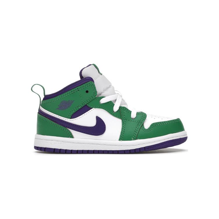 Jordan 1 Mid Incredible Hulk TD 640735-300