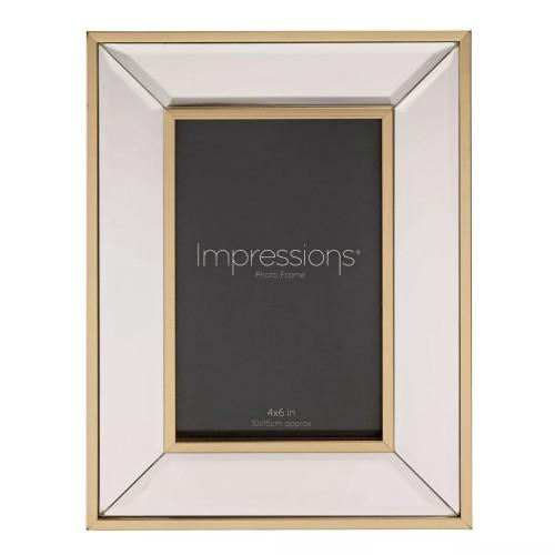 Widdop Impressions Glass Photo Frame