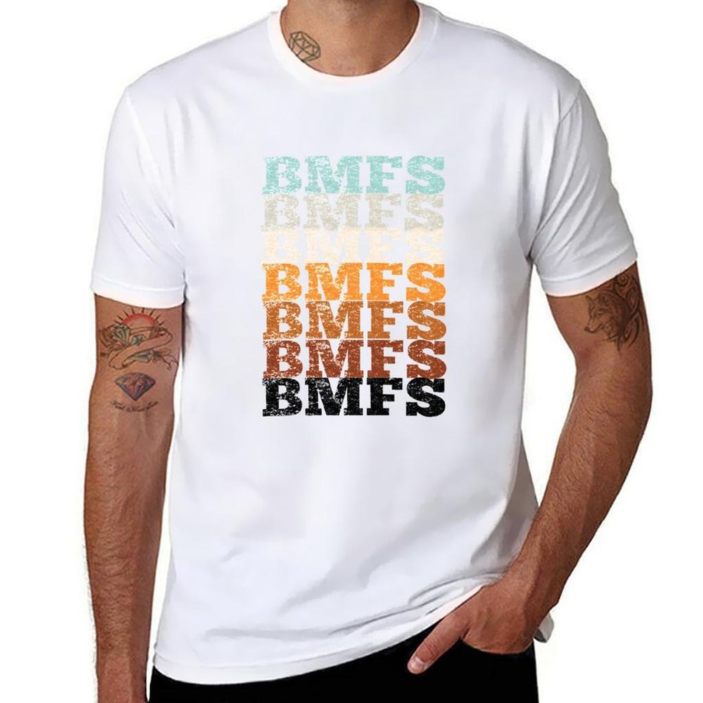 BMFS Vintage Color Palette TShirt Festive Simple TShirt