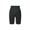 One High-Waisted Fashionable Versatile Leopard Print Motorcycle Shorts Women Shorts Dark-Gray DX0122-070