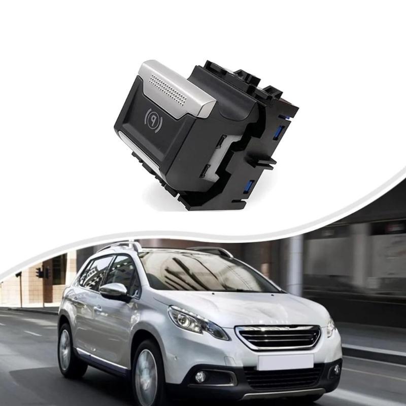 2025 New Replacement Handbrake Button Parking Brake Control Switch 9813146377 9810593577 Automotive Accessories for 208 2008