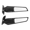 1 Pair Motorcycle Rearview Mirror Adjustable Wind Wing Mirror Replacement for DUCATI PANIGALE1299