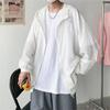2026 Thin Style Spring and Autumn Male Vitality Fashion Versatile Ice Silk Lightweight Breathable Sunscreen Clothing Decoration