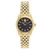 V Code Quartz Black Dial Ladies Watch Ve8i00724