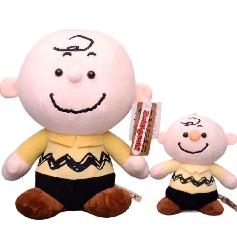 NEW *20CM high quality Cartoon Peanuts Snoopyy Charlie Sally Woods Plush soft toys dog animal dolls best Christmas gift