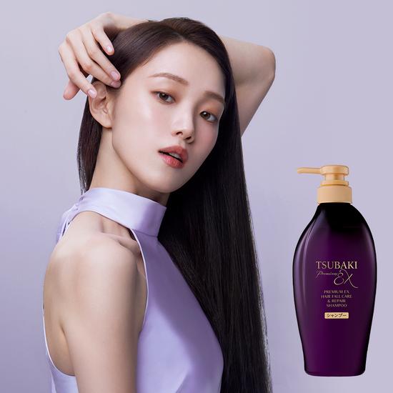 Tsubaki Premium EX Hair Fall Care & Repair Shampoo 450ml