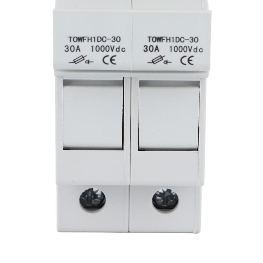 1000VDC 1000VDC DC Circuit Breaker with 2 Fuse 2 Fuse Circuit Breaker  Power Distribution