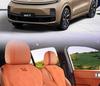 Universal Suede Car Seat Cushion - Breathable, Perforated, All-Season