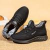 Thickened Cold-proof and Warm Cloth Shoes, Men's Cotton Shoes, Soft-soled Anti-slip Dad Shoes