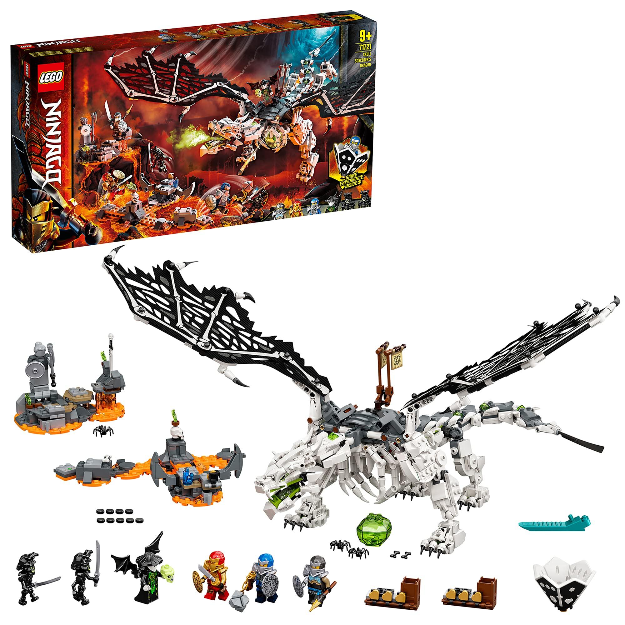 

LEGO Ninjago Демонічний Череп Дракон: Гріффбрінгер 71721