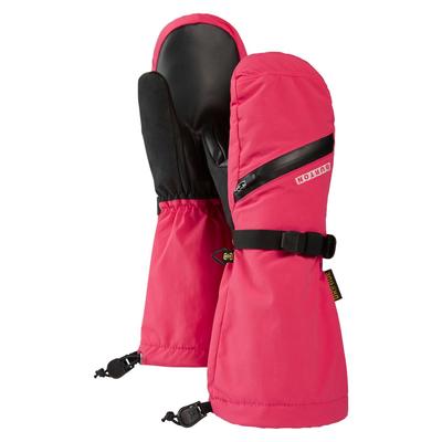Burton Snowboard Vent AZALEA PINK Kids' Mittens, 2024-2025 Model, Small,