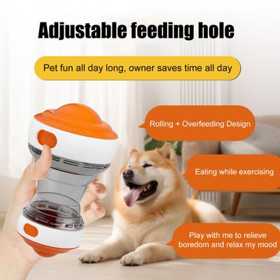 Dog Puzzle Toy Adjustable Treat Dispenser Ball Slow Feeder Interactive Puppy Enrichment Toy To Keep Them Busy for Small Medium Dogs Training