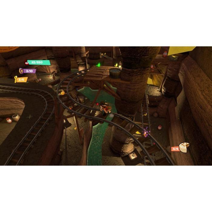 Clive 'n' Wrench PS4