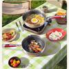 Miao Jiayi Disposable Orange Plaid Tablecloth