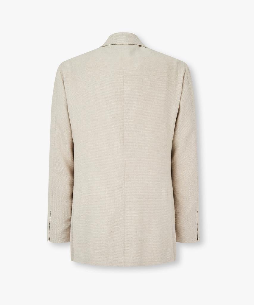 Man On The Boon [Ring Jacket] Wool Blend Single Jacket_Beige 4716102301