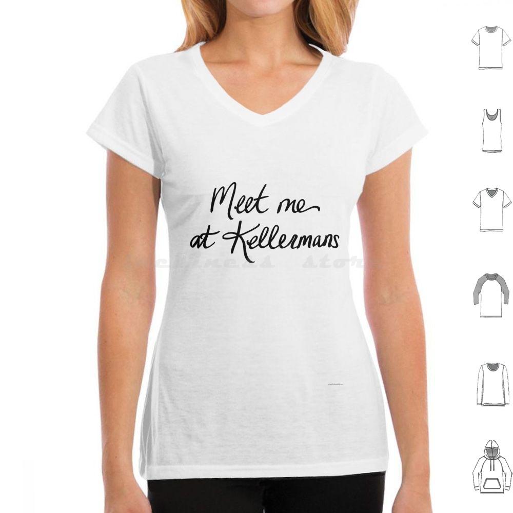 

Meet Me At KellermansDirty Dancing T Shirt 6xl Cotton Cool Tee Dirty Dancing Kellermans 80s Swayze Jennifer Grey Love Story 4XL
