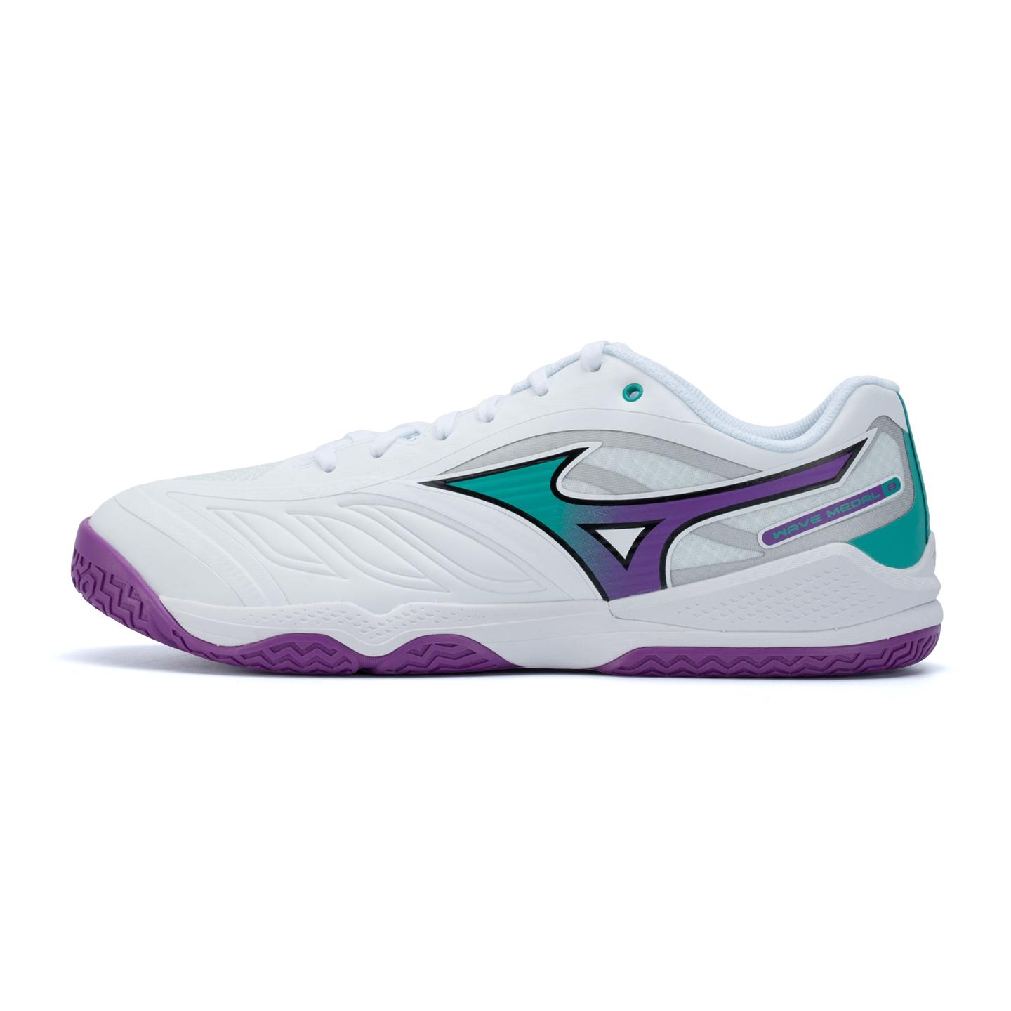 Mizuno WAVE MEDAL 8 Table Tennis Shoes Unisex Low Top 81GA258222 40