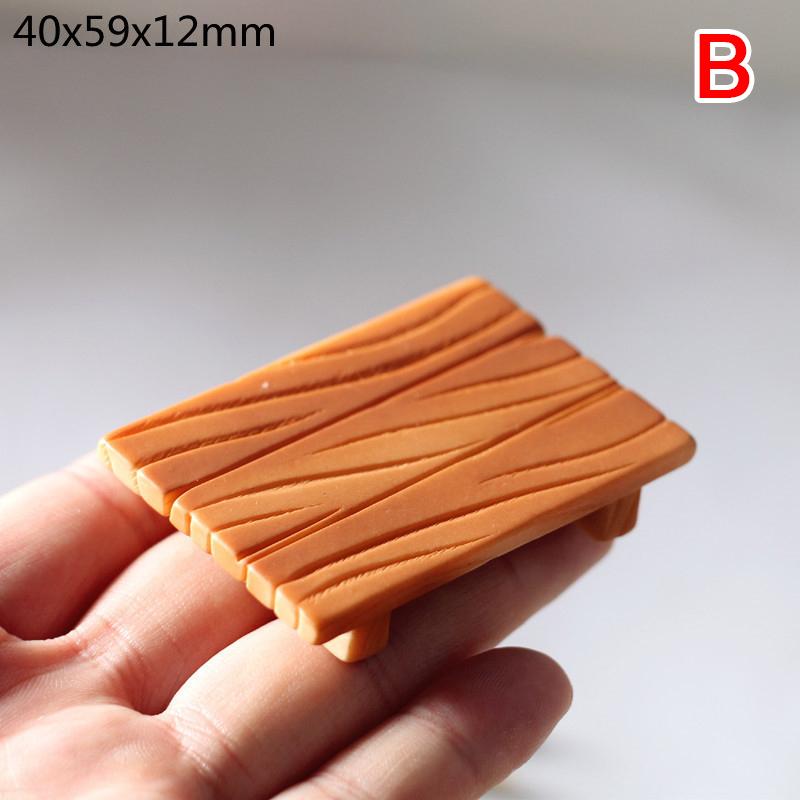 Mini 1/6 Scale Dollhouse Janpanese Sushi Food Kitchen Accessories Toy For Doll