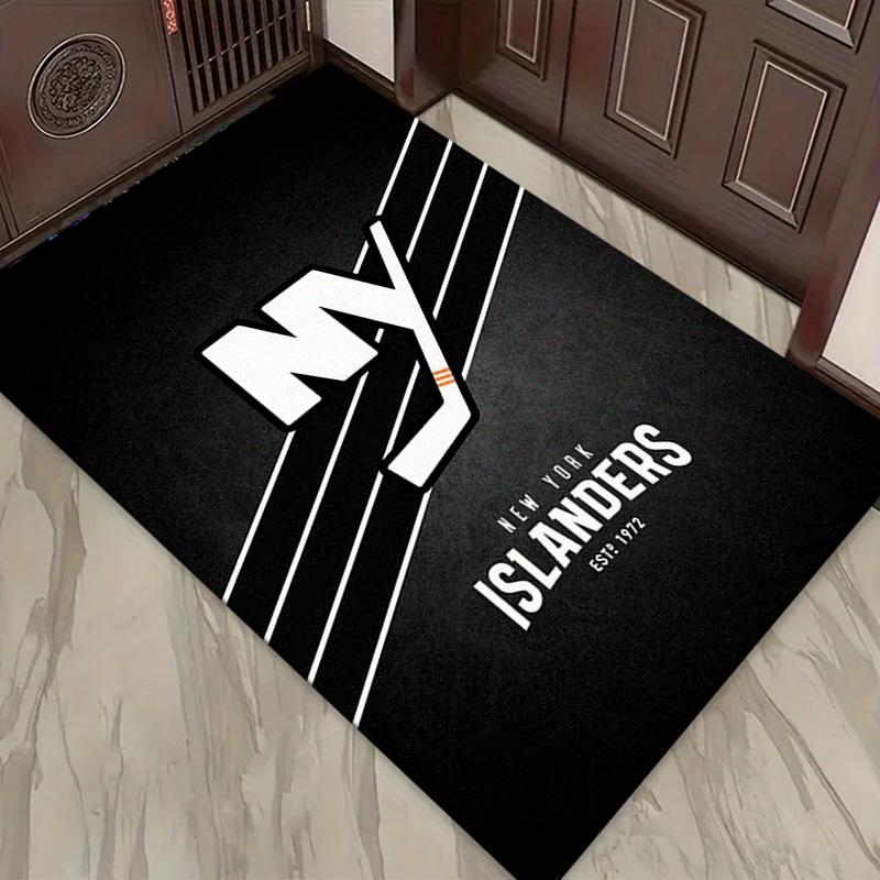 New York Islanders Carpet Rug for Living Room Bedroom Home Sofa Decoration,Kids Play Non-slip Floor Mat