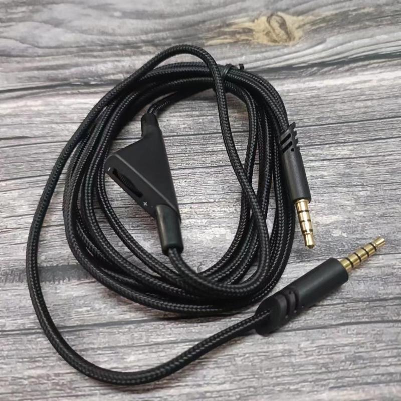 Braided Headset Cord for Astro A10 A40 Gaming Headset 3.5mm(1/8") Audio Cable Universal Compatibility Extension Cable