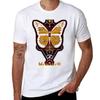 Projekt Monarch Verschwörung Design T-Shirt Übergröße Komfort Passform T-Shirt