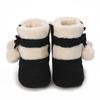 Baby Warm Boots for 0-12 Months, 0-1 Year Old Infant Booties for Boys and Girls