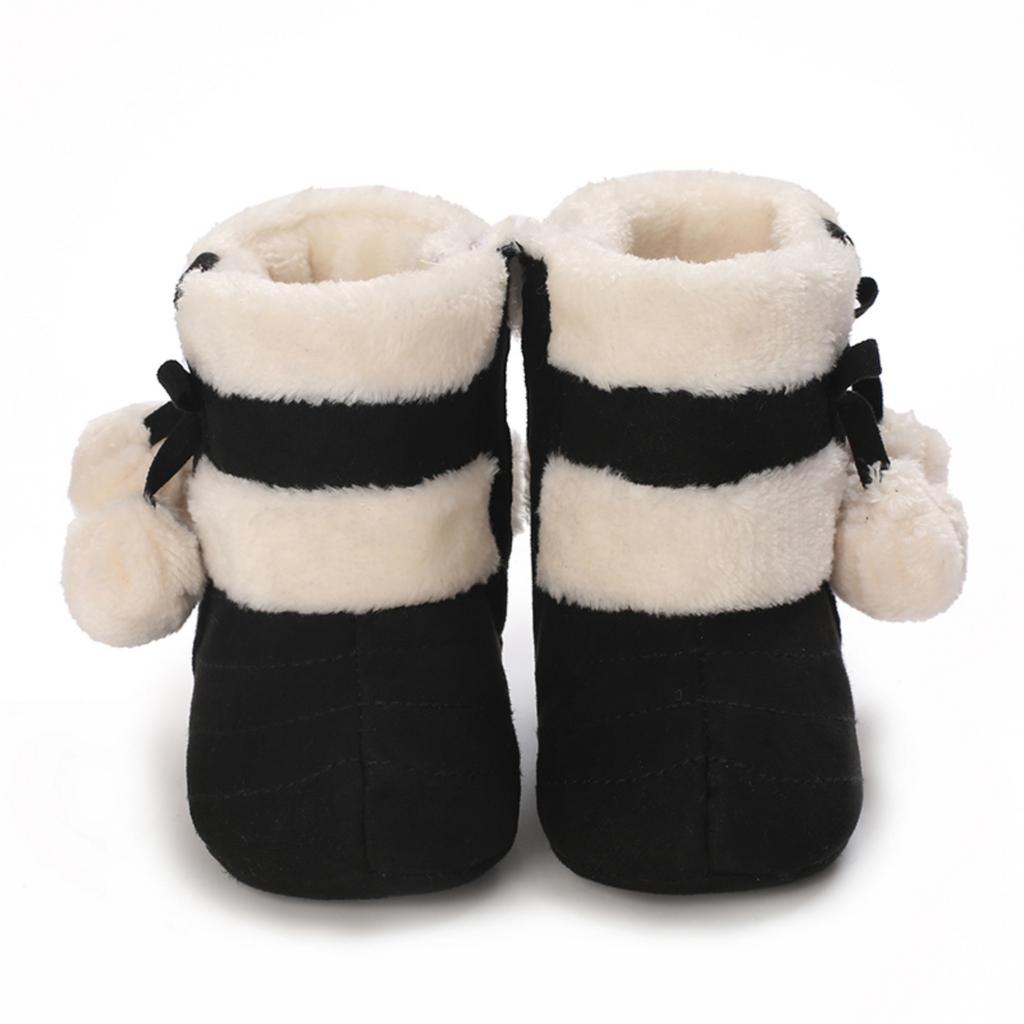 Baby Warm Boots for 0-12 Months, 0-1 Year Old Infant Booties for Boys and Girls