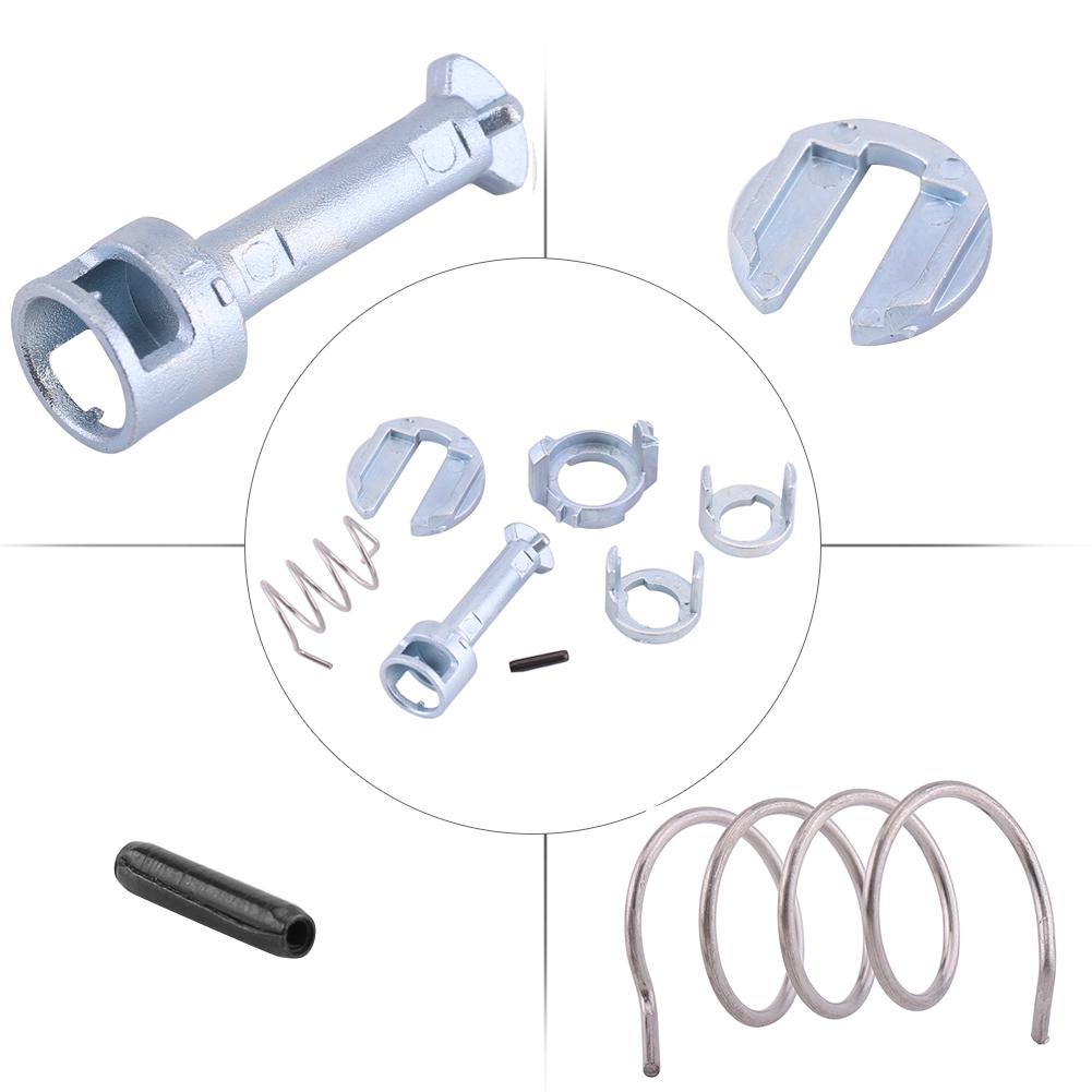 Front Left & Right Door Lock Cylinder Repair Kit Replacement Parts for BMW X3 X5
