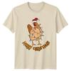 Merry Christmas TShirt Chicken Lover Christmas Christmas Gift For Him And Her