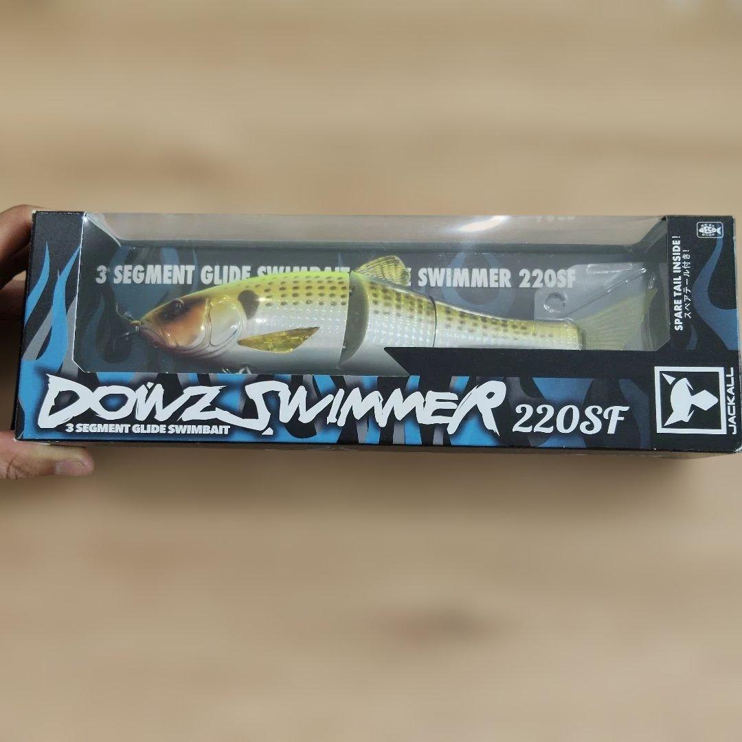 Used JACKALL DOWZ SWIMMER 220SF Big Bait