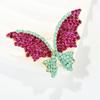 Fashion Insect Butterfly Inlaid Rhinestone Brooches For Women Clothing Coat Accessries Gifts