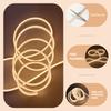 USB-Powered Neon Light with Touch Switch – Dimmable Warm Color, DIY Shape, Ideal for Indoor, Car, Kitchen & Christmas Decor