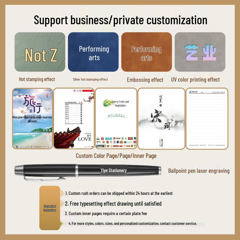 A5 Softcover Journal for Business Meetings and Student Notes