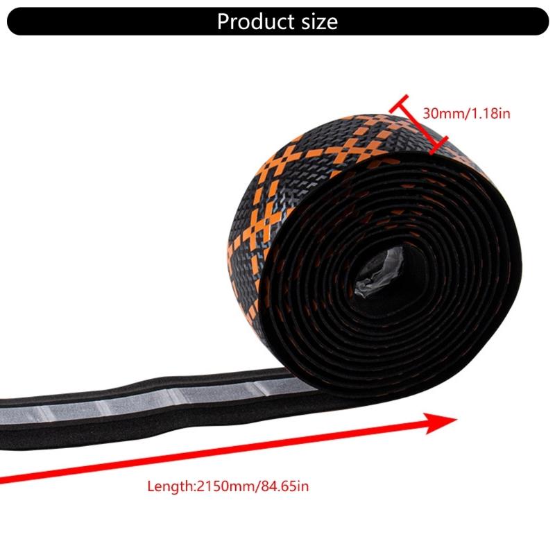 2Pcs Bicycles Handlebar Tape Cyclings Handlebars Tape Wrap NonSlip Bikes Handlebars Tape AntiVibration Wrap Easy To Use