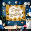 Party Backdrop Happy Birthday Birthday Photo Booth Background Front Door Decor