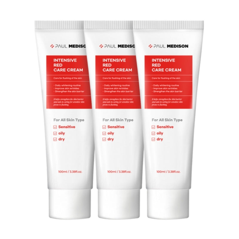Paul Medison Intensive Red Care Cream 100ml*3Pcs/5Pcs