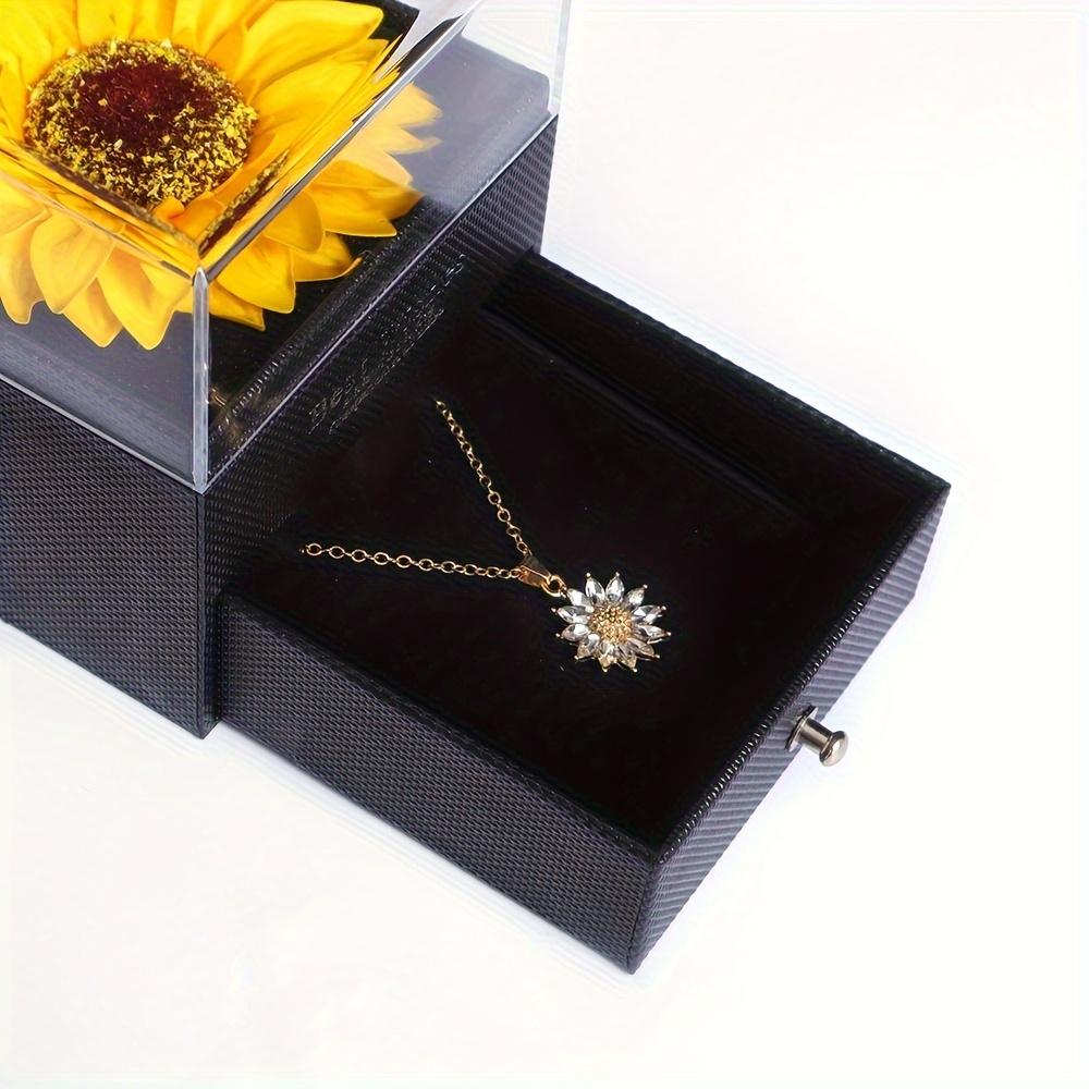 Artificial sunflower, gift for daughter girlfriend wife Mom friend sister, Birthday wedding Mother's Day Graduation gift