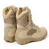 Plus Size Eu 37-47 Male Boots Outdoors Climbing Special Force Leather Waterproof Desert  Boots