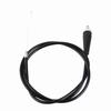 110cm M8 Straight Head Motorcycle Throttle Cable Line for Pit Dirt Motor Trail Bike Motocross