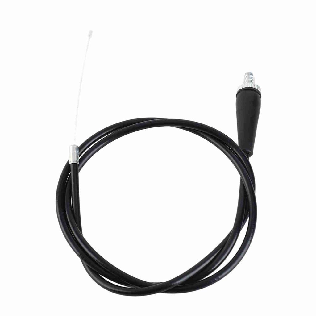 110cm M8 Straight Head Motorcycle Throttle Cable Line for Pit Dirt Motor Trail Bike Motocross