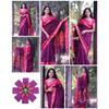 Premium Soft Lichi Silk Jacquard Saree