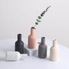 NEW Modern Nordic Vase Ceramic Flower Pot Home Living Room Decoration Office Desktop Ornaments Flower Arrangement Art Decor