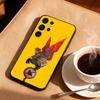 Hawks BNHA M-MHA Phone Case For Samsung S26,S25,24,23,22,30,21,10,9,Ultra,Plus,Lite,FE Soft Black Case