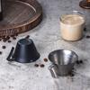 1Pc 100Ml Espresso Measuring Cup With Handle Stainless Steel Coffee Shot Coffee Pouring Cup Home Kitchen Measuring Accessories