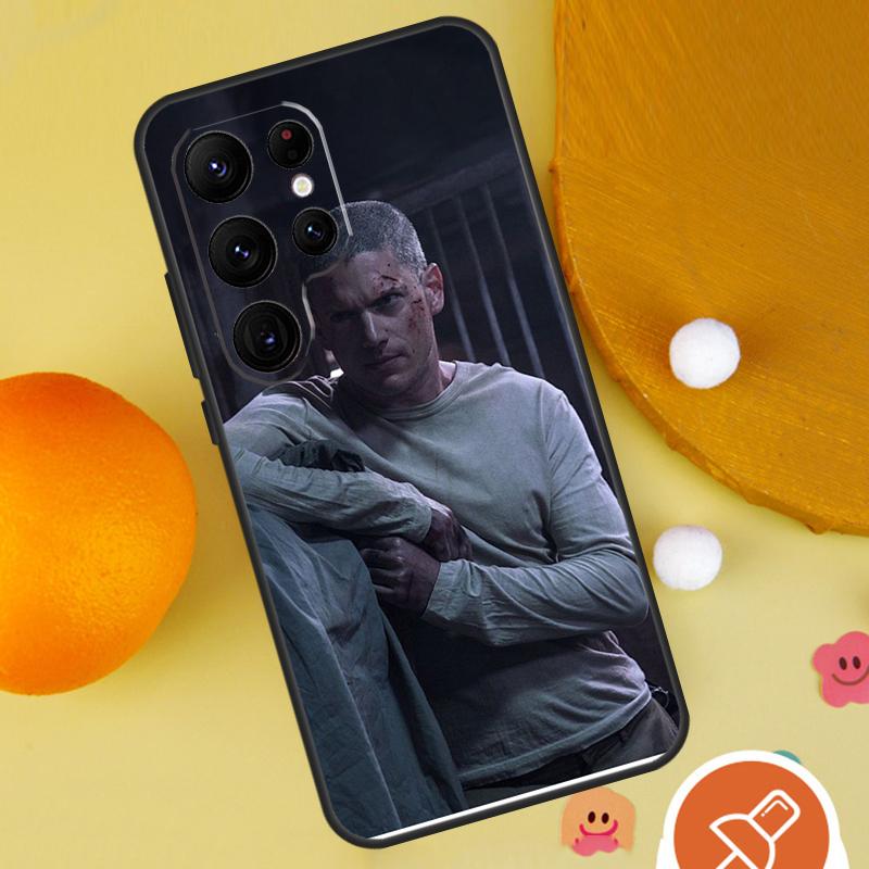 Prison Break TV Show Phone Case For Samsung Galaxy S25 Ultra S24 S23 S22 Ultra S9 S10 S20 Plus S21 FE Funda Cover