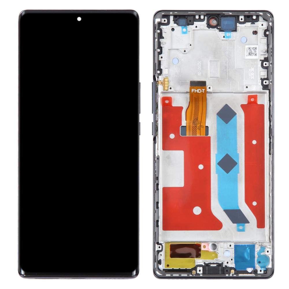 

For Honor 60 SE GIA-AN00 OEM Grade S OLED Screen and Digitizer Assembly+Frame (Without Logo) Black